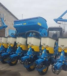 Сеялка прицепная Ремсинтез Атрия-8 no-till с туковой системой, Vset2 Precision Planting