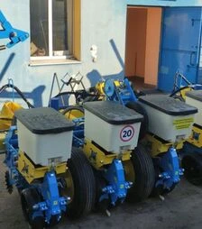 Сеялка прицепная Ремсинтез Атрия-6 no-till без туковой системы, Vset2 Precision Planting