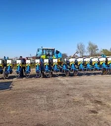 Сівалка причіпна Ремсинтез Атрія-6  no-till без тукової системи, Vset2 Precision Planting