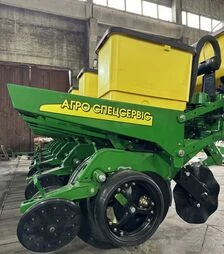 Сівалка пневматична причіпна АГРО СПЕЦСЕРВІС ПЛАНТЕР 8-70SD, з сухими добривами