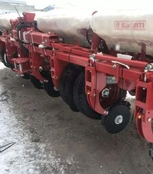 Сівалка напівпричіпна Elvorti ВЕГА-8