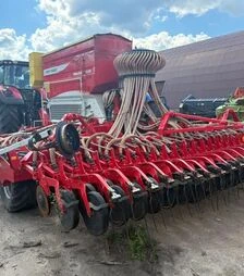 Посівний комплекс PÖTTINGER TERRASEM C6 Fertilizer, з внесенням MICRO DELTA, 2014 р, 2243 м/год, б/в