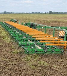 Борона пружинная Techalliance Agrispring 6
