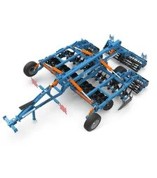 Дисковий лущильник AGROKALINA DEFT 4,0 SQR диск на квадратній стійці