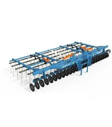 Борона дисково-пружинная AGROKALINA БП DEREX-3 с усиленной пружиной
