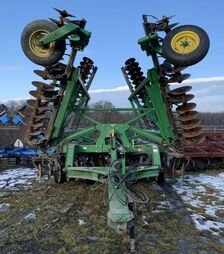 Борона дискова John Deere 2623VT, 10,5 м, б/в