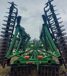 Борона дискова John Deere 2623 VT, 8,1 м, б/в