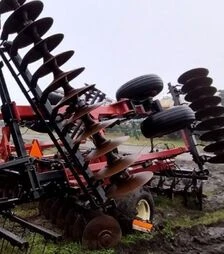 Борона дискова CASE IH 370, 7,7 м, б/в