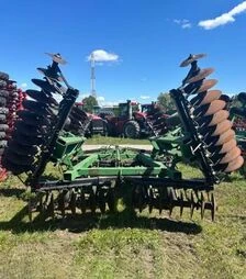 Борона дискова John Deere 630, 6,6 м, диски ∅61 см, б/в