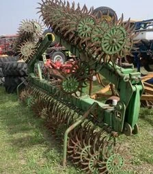 Борона ротацiйна складана John Deere 400, 9,6 м, б/в