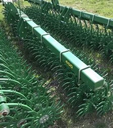 Борона ротаційна John Deere 400, 4,5 м, 54 диски, б/в