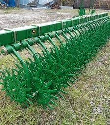 Борона ротаційна навісна John Deere 400, 4,5 м, б/в
