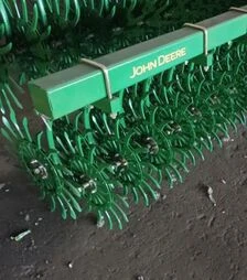 Борона ротаційна навісна John Deere 400, 4,5 м, диск ∅520 мм, б/в