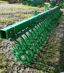 Борона ротаційна John Deere 400, 6,6 м, б/в