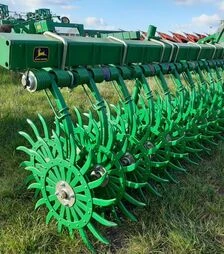 Борона ротаційна John Deere 400, 4,5м, 54 диски б/в