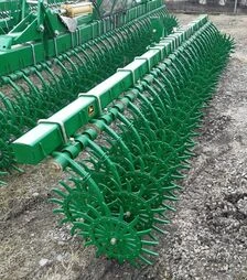 Борона ротаційна John Deere 400, 4,5м, б/в
