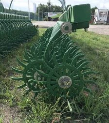 Борона ротаційна навісна John Deere 400, 4,5 м, диск ∅520мм, б/в