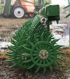 Борона ротаційна John Deere 400, 4,5 м, диск ∅520мм, б/в