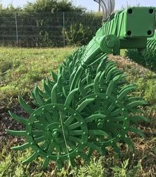 Борона ротаційна навісна John Deere 400, 4,5 м, 54 диски ∅520 мм, б/в