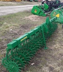 Борона ротаційна John Deere 400, 4,5 м, 54 диски ∅520мм, б/в