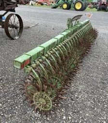 Борона ротаційна John Deere 400, 4,5 м, б/в