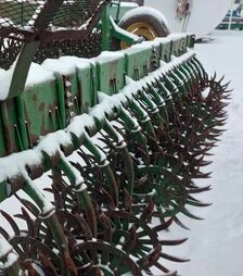 Борона ротаційна навісна John Deere 400, 6 м, б/в