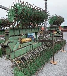 Борона ротаційна складана John Deere 400, 9,1 м, б/в