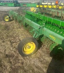 Борона ротаційна навісна John Deere 400, 6,1 м, б/в