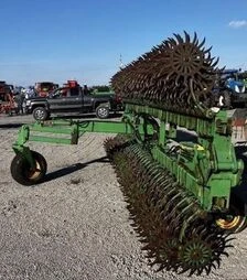 Борона ротацiйна складана John Deere 400, 12,2 м, б/в