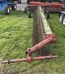 Борона ротаційна John Deere 400, 6,1 м, б/в