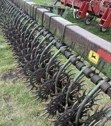 Борона ротаційна причіпна John Deere 400, 9,1 м, б/в