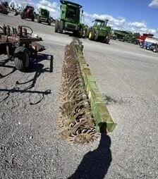 Борона ротаційна навісна John Deere 400, 6,1 м, 72 диски, б/в