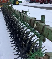 Борона ротаційна John Deere, 9,1 м, б/в