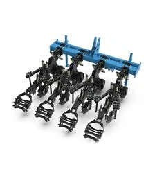 Агрегат смугового обробітку AGROKALINA Yastrip Strip-till 4 M Ft, навісний, суцільна рама