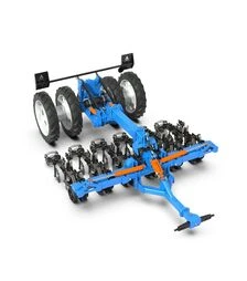 Агрегат смугового обробітку AGROKALINA Yastrip Strip-till 6 M Ft, навісний, суцільна рама