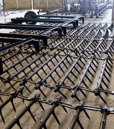 Борона шлейфовая FIELLDAY 9 м