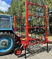 Борона штригельная ВОСТОК ШБН-9