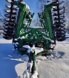 Борона дискова John Deere 2623, б/в