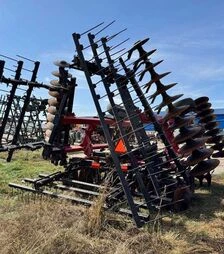 Борона дисковая CASE IH TRUE-TANDEM RMX 370, 2011 гв, б/у