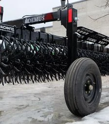 Борона ротаційна на суцільному брусі Demus RH900