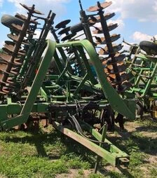 Борона дискова John Deere 230, 6,6 м, б/в