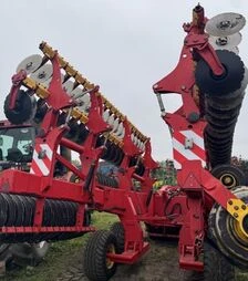 Борона дискова Vaderstad Carrier 1225, 12 м, 2013 p.в, б/в