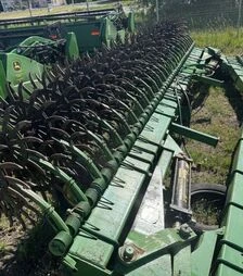 Борона ротаційна John Deere 400, 9 м, з транспортним візком б/в
