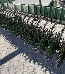 Борона ротаційна John Deere 400, 9 м, з візком, б/в