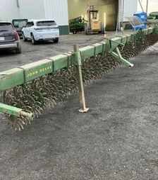 Борона ротаційна John Deere 400, 9,1 м, б/в
