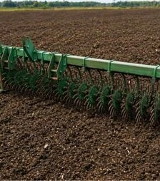 Борона ротаційна навісна John Deere 400, 4,5 м, диск 52 см, б/в