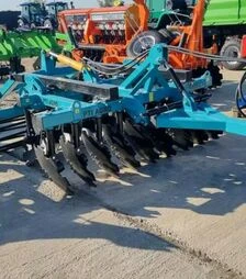 Борона дисковая прицепная PTI Agro БДП-2,4-01