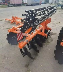 Борона дискова навісна TERFED Таурус-2,1 з жорсткою стійкою