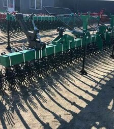 Борона ротаційна навісна Агропром, 6 м, з гідравлічною рамою
