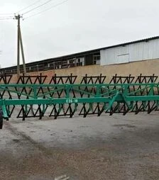 Зчіпка зубових борін навісна Цеховик-Агро СЗБ-10